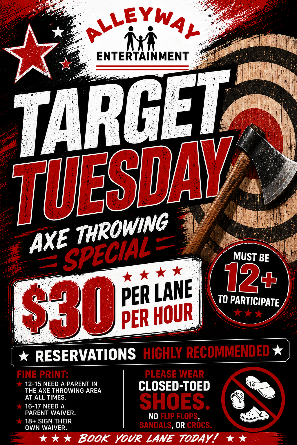 target tuesday